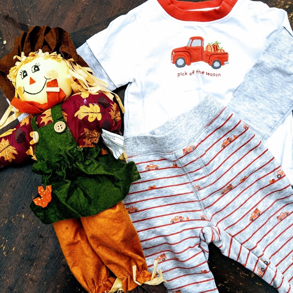 Gymboree Fall Outfit 6-12months